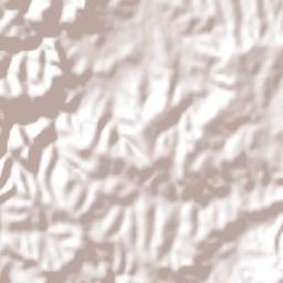 Santana da Boa Vista Terrain Map