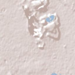 South Kalgoorlie Terrain Map