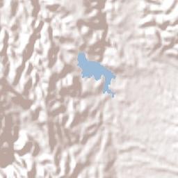 Capilla del Monte Terrain Map