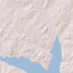 Santa Ana Terrain Map
