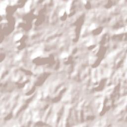 Santana do Livramento Terrain Map