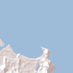 South West Rocks Terrain Map