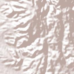 Los Cocos Terrain Map