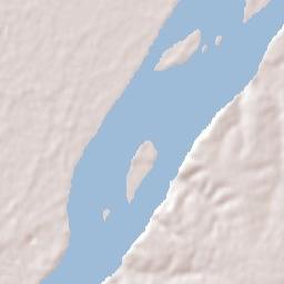 Santa Elena Terrain Map