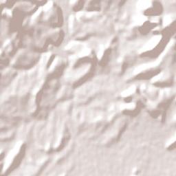 Carnarvon Terrain Map