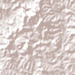 Kempsey Terrain Map