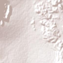 Departamento de Ullúm Terrain Map