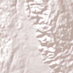 Departamento de Minas Terrain Map