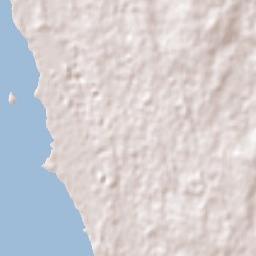 Lancelin Terrain Map