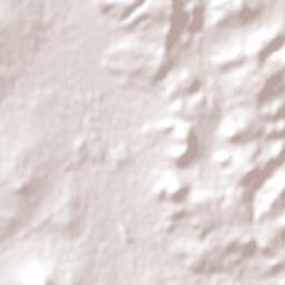 Gunnedah Terrain Map