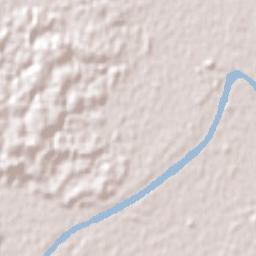 Frederickton Terrain Map