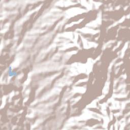 Huerta Grande Terrain Map