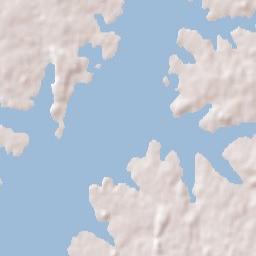 Villa Constitución Terrain Map