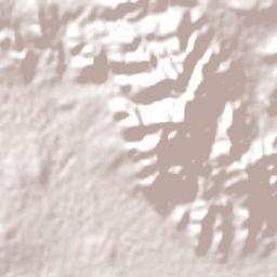 East Tamworth Terrain Map