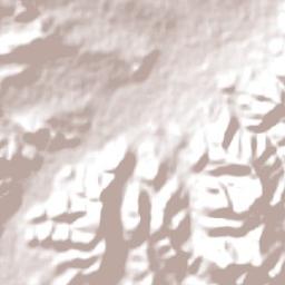 Kootingal Terrain Map