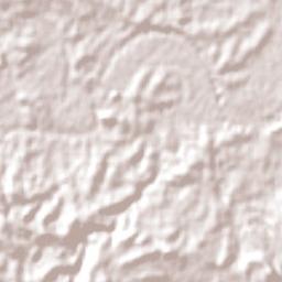 South Kempsey Terrain Map
