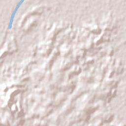 East Kempsey Terrain Map