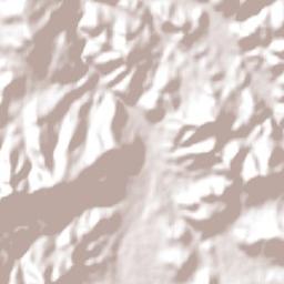 Combarbalá Terrain Map