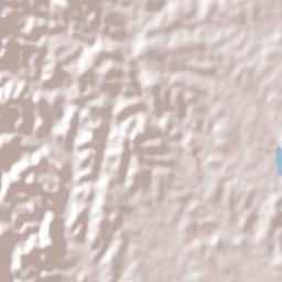 Salsipuedes Terrain Map