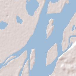 Piedras Blancas Terrain Map