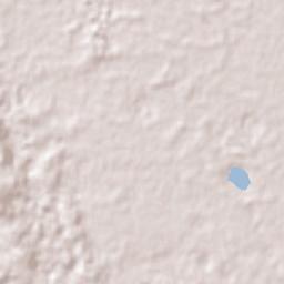 Gingin Terrain Map