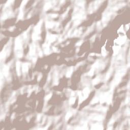 Walcha Terrain Map