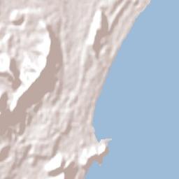 Crescent Head Terrain Map
