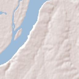 Villa Hernandarias Terrain Map
