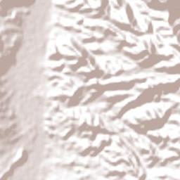 Calingasta Terrain Map