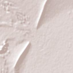 Departamento de Albardón Terrain Map