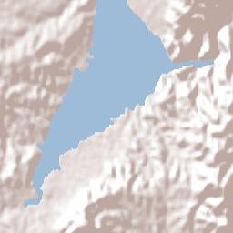 Villa Carlos Paz Terrain Map