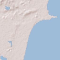 São Lourenço do Sul Terrain Map