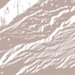 Departamento de Calingasta Terrain Map