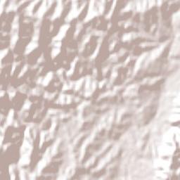 Cuesta Blanca Terrain Map