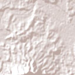 Wauchope Terrain Map