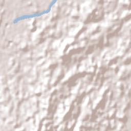 King Creek Terrain Map