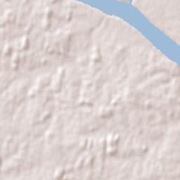 Puerto Yeruá Terrain Map