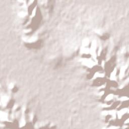 Quirindi Terrain Map