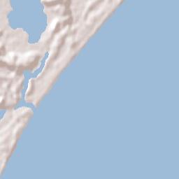 Lake Cathie Terrain Map