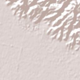 Caucete Terrain Map