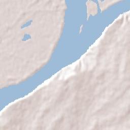 Villa Urquiza Terrain Map