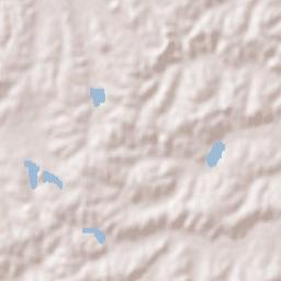 Aceguá Terrain Map