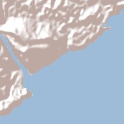 Port Saint John’s Terrain Map