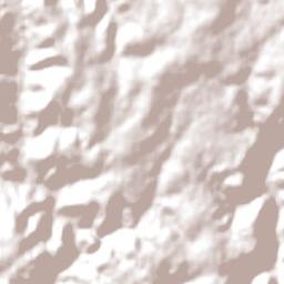 Lower Chittering Terrain Map