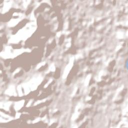 Kew Terrain Map