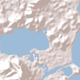Camden Haven Terrain Map