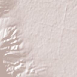 Pocito Terrain Map
