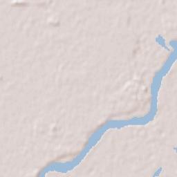 Santo Tomé Terrain Map