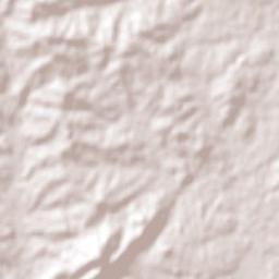 Cerrito Terrain Map
