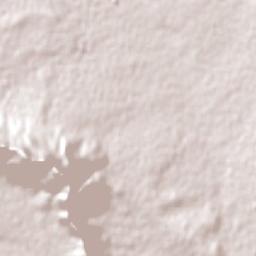 Chris Hani District Municipality Terrain Map